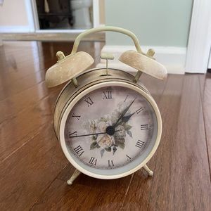 Victorian Trading Co antique alarm clock